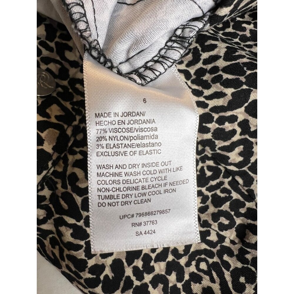 Rafaella Comfort Leopard Pants - Picture 9 of 10